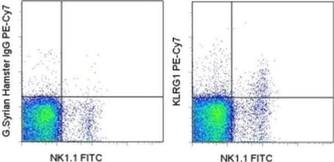 KLRG1 Monoclonal Antibody (2F1), PE-Cyanine7, eBioscience