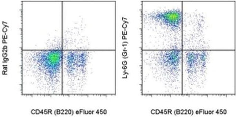 Ly-6G/Ly-6C Monoclonal Antibody (RB6-8C5), PE-Cyanine7, eBioscience