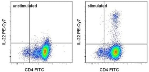 IL-22 Monoclonal Antibody (22URTI), PE-Cyanine7, eBioscience