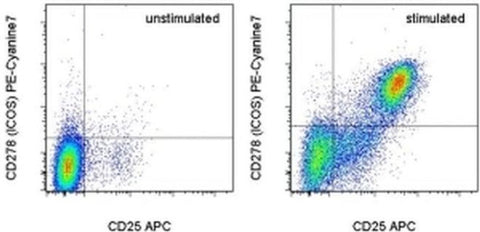 CD278 (ICOS) Monoclonal Antibody (7E.17G9), PE-Cyanine7, eBioscience