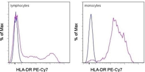 HLA-DR Monoclonal Antibody (L243), PE-Cyanine7, eBioscience