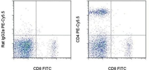 CD4 Monoclonal Antibody (RM4-5), PE-Cyanine5.5, eBioscience