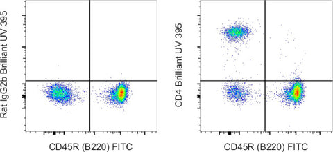 CD4 Monoclonal Antibody (GK1.5), Brilliant Ultra Violet 395, eBioscience