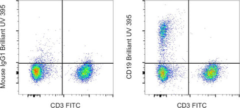 CD19 Monoclonal Antibody (SJ25C1), Brilliant Ultra Violet 395, eBioscience
