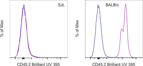 CD45.2 Monoclonal Antibody (104), Brilliant Ultra Violet 395, eBioscience