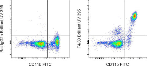 F4/80 Monoclonal Antibody (BM8), Brilliant Ultra Violet 395, eBioscience