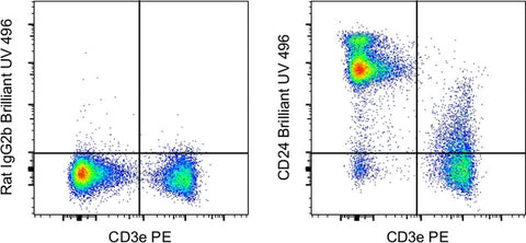 CD24 Monoclonal Antibody (M1/69), Brilliant Ultra Violet 496, eBioscience
