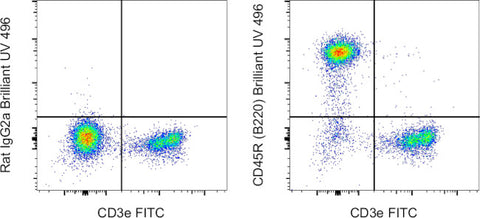 CD45R (B220) Monoclonal Antibody (RA3-6B2), Brilliant Ultra Violet 496, eBioscience