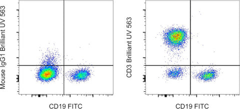 CD3 Monoclonal Antibody (SK7), Brilliant Ultra Violet 563, eBioscience