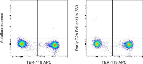 Rat IgG2b kappa Isotype Control (eB149/10H5), Brilliant Ultra Violet 563, eBioscience