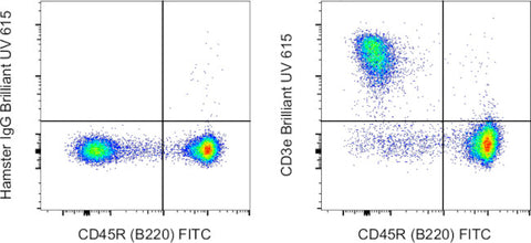 CD3e Monoclonal Antibody (145-2C11), Brilliant Ultra Violet 615, eBioscience