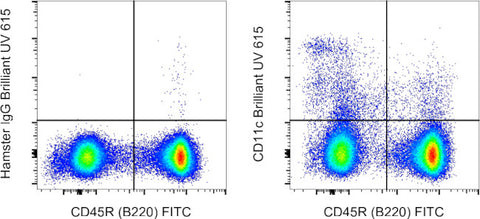 CD11c Monoclonal Antibody (N418), Brilliant Ultra Violet™ 615