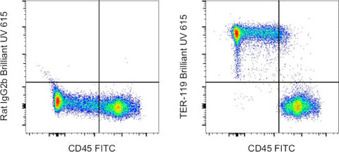 TER-119 Monoclonal Antibody (TER-119), Brilliant Ultra Violet™ 615