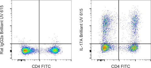 IL-17A Monoclonal Antibody (eBio17B7), Brilliant Ultra Violet 615, eBioscience