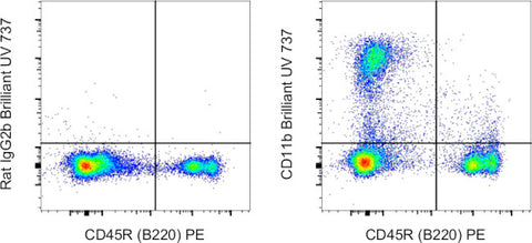 CD11b Monoclonal Antibody (M1/70), Brilliant Ultra Violet™ 737