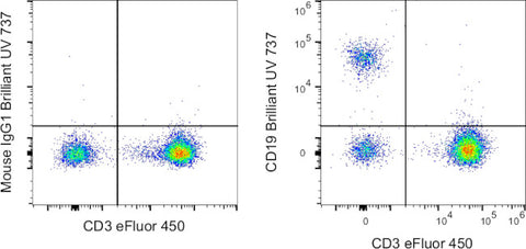 CD19 Monoclonal Antibody (HIB19), Brilliant Ultra Violet 737, eBioscience