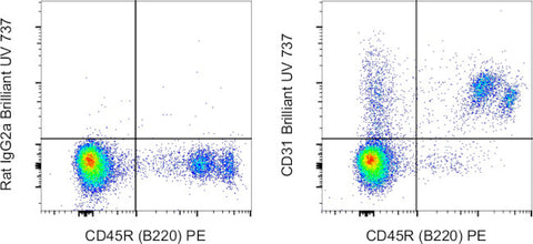 CD31 (PECAM-1) Monoclonal Antibody (390), Brilliant Ultra Violet™ 737