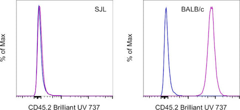 CD45.2 Monoclonal Antibody (104), Brilliant Ultra Violet 737, eBioscience