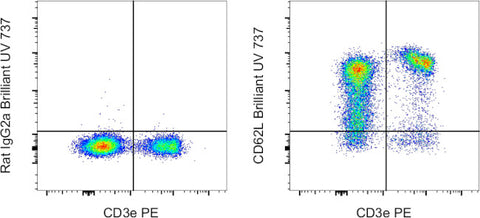 CD62L (L-Selectin) Monoclonal Antibody (MEL-14), Brilliant Ultra Violet 737, eBioscience