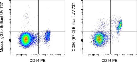 CD86 (B7-2) Monoclonal Antibody (IT2.2), Brilliant Ultra Violet 737, eBioscience