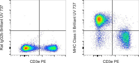 MHC Class II (I-A/I-E) Monoclonal Antibody (M5/114.15.2), Brilliant Ultra Violet 737, eBioscience