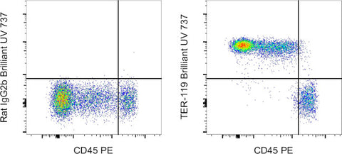 TER-119 Monoclonal Antibody (TER-119), Brilliant Ultra Violet 737, eBioscience