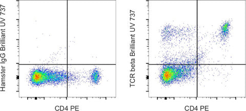 TCR beta Monoclonal Antibody (H57-597), Brilliant Ultra Violet 737, eBioscience