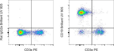 CD19 Monoclonal Antibody (eBio1D3 (1D3)), Brilliant Ultra Violet 805, eBioscience