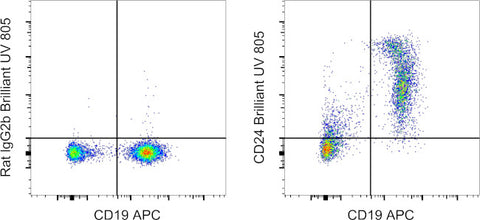 CD24 Monoclonal Antibody (30-F1), Brilliant Ultra Violet 805, eBioscience