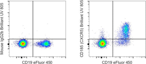 CD185 (CXCR5) Monoclonal Antibody (MU5UBEE), Brilliant Ultra Violet 805, eBioscience