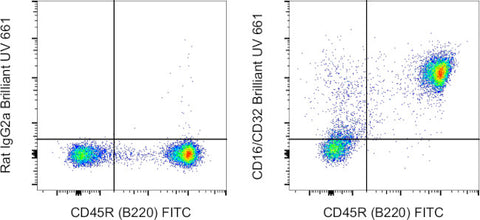 CD16/CD32 Monoclonal Antibody (93), Brilliant Ultra Violet 661, eBioscience