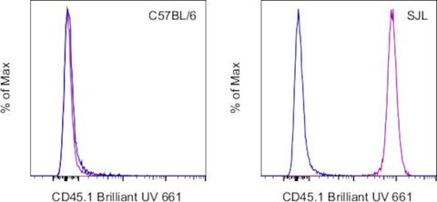 CD45.1 Monoclonal Antibody (A20), Brilliant Ultra Violet 661, eBioscience