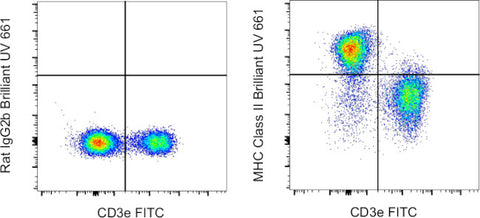 MHC Class II (I-A/I-E) Monoclonal Antibody (M5/114.15.2), Brilliant Ultra Violet 661, eBioscience