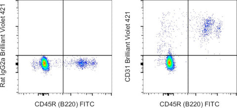 CD31 (PECAM-1) Monoclonal Antibody (390), Brilliant Violet 421, eBioscience