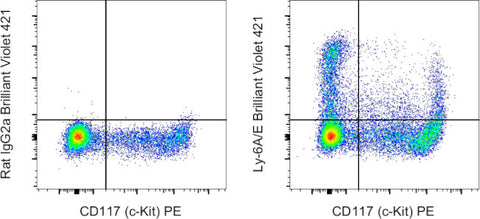 Ly-6A/E (Sca-1) Monoclonal Antibody (D7), Brilliant Violet™ 421