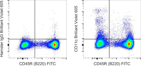 CD11c Monoclonal Antibody (N418), Brilliant Violet 605, eBioscience