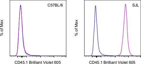 CD45.1 Monoclonal Antibody (A20), Brilliant Violet 605, eBioscience