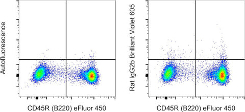 Rat IgG2b kappa Isotype Control (eB149/10H5), Brilliant Violet 605, eBioscience