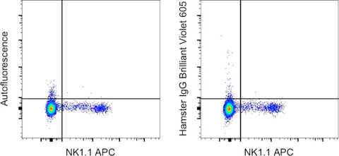 Syrian Hamster IgG Isotype Control, Brilliant Violet 605, eBioscience
