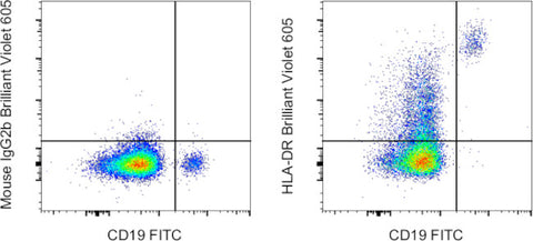 HLA-DR Monoclonal Antibody (LN3), Brilliant Violet 605, eBioscience