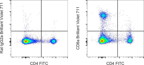 CD8a Monoclonal Antibody (53-6.7), Brilliant Violet 711, eBioscience