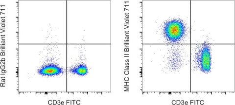 MHC Class II (I-A/I-E) Monoclonal Antibody (M5/114.15.2), Brilliant Violet 711, eBioscience