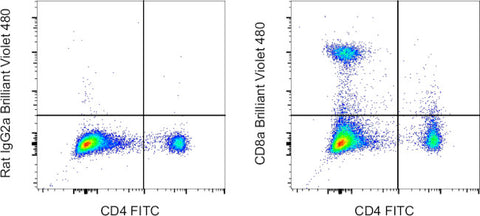 CD8a Monoclonal Antibody (53-6.7), Brilliant Violet 480, eBioscience