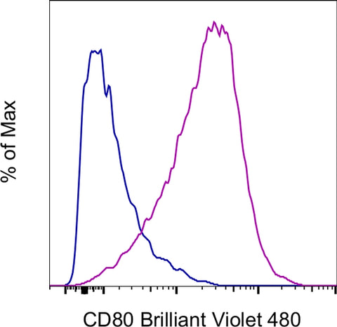 CD80 (B7-1) Monoclonal Antibody (16-10A1), Brilliant Violet 480, eBioscience