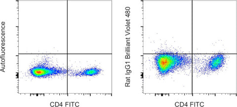 Rat IgG1 kappa Isotype Control (eBRG1), Brilliant Violet 480, eBioscience