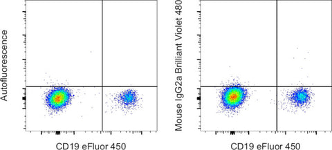 Mouse IgG2a kappa Isotype Control (eBM2a), Brilliant Violet 480, eBioscience