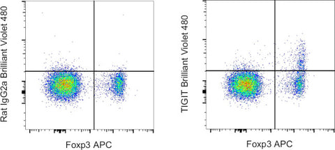 TIGIT Monoclonal Antibody (GIGD7), Brilliant Violet 480, eBioscience