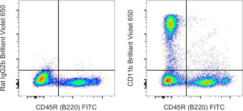 CD11b Monoclonal Antibody (M1/70), Brilliant Violet 650, eBioscience