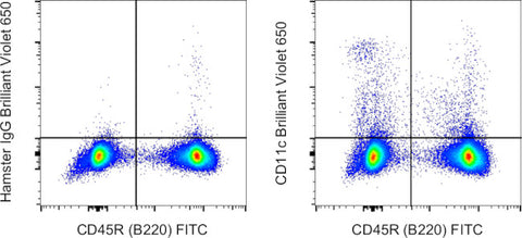 CD11c Monoclonal Antibody (N418), Brilliant Violet™ 650