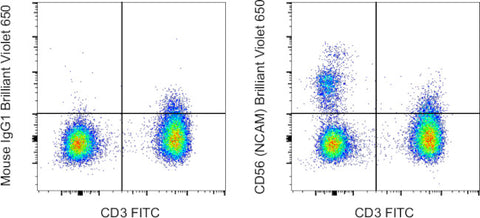 CD56 (NCAM) Monoclonal Antibody (TULY56), Brilliant Violet™ 650